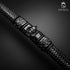 Armband totenkopf leder herren gravur skull uniqal